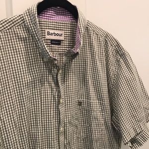 Men’s short sleeve button down